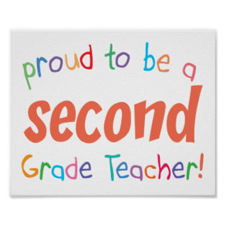 I'm proud to be a 2nd grade teacher I'm proud to be a 2nd grade teacher